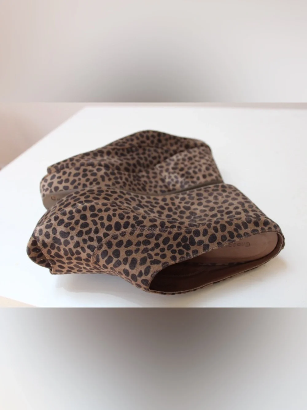 Chocolat Blu wind platform wedges